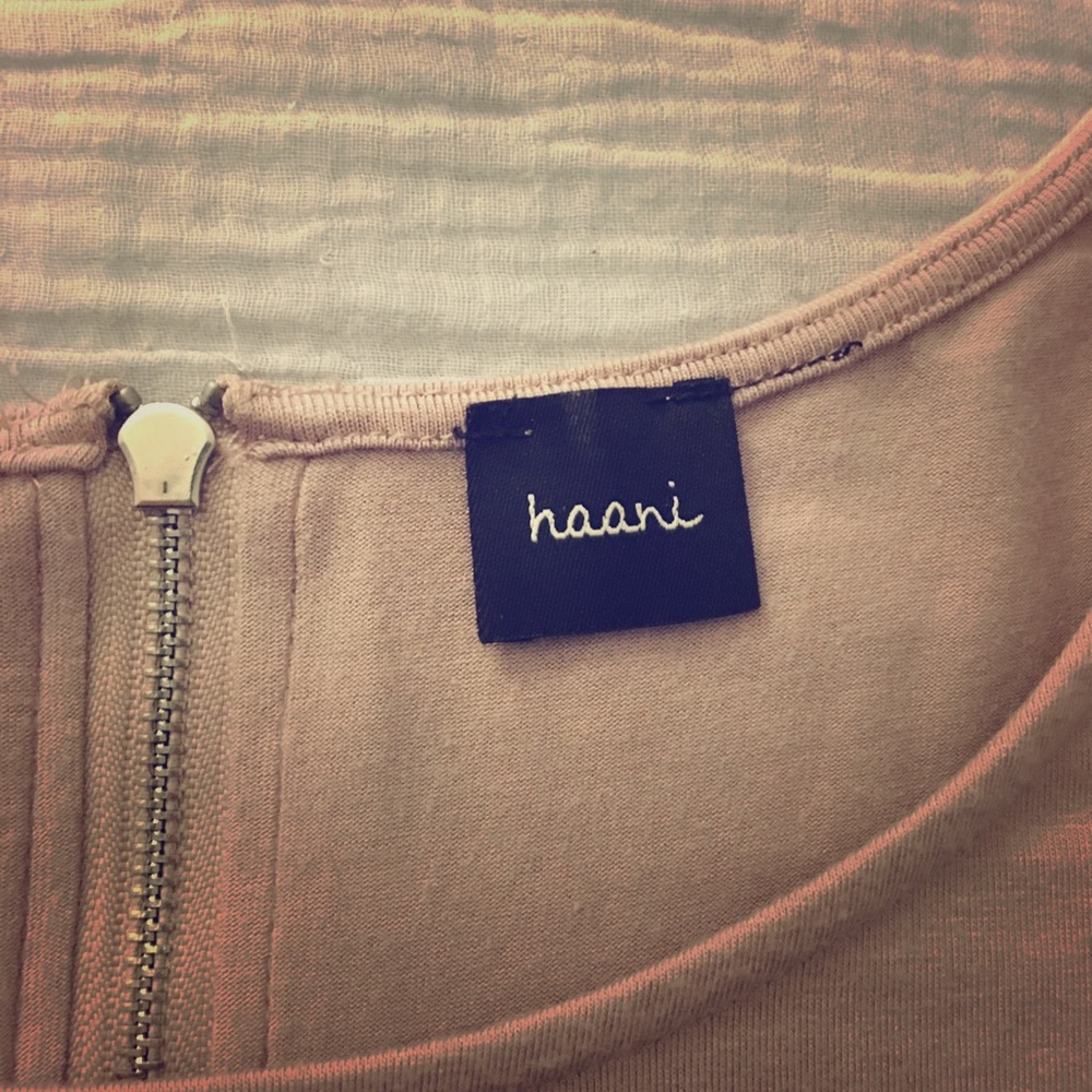 Long sleeve shirt by Haani